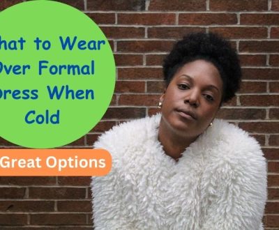 What to Wear Over Formal Dress When Cold