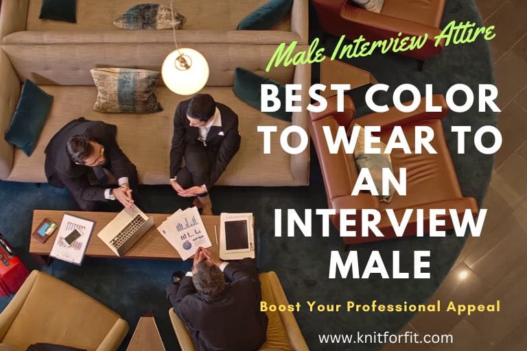 Best Color to Wear to an Interview Male