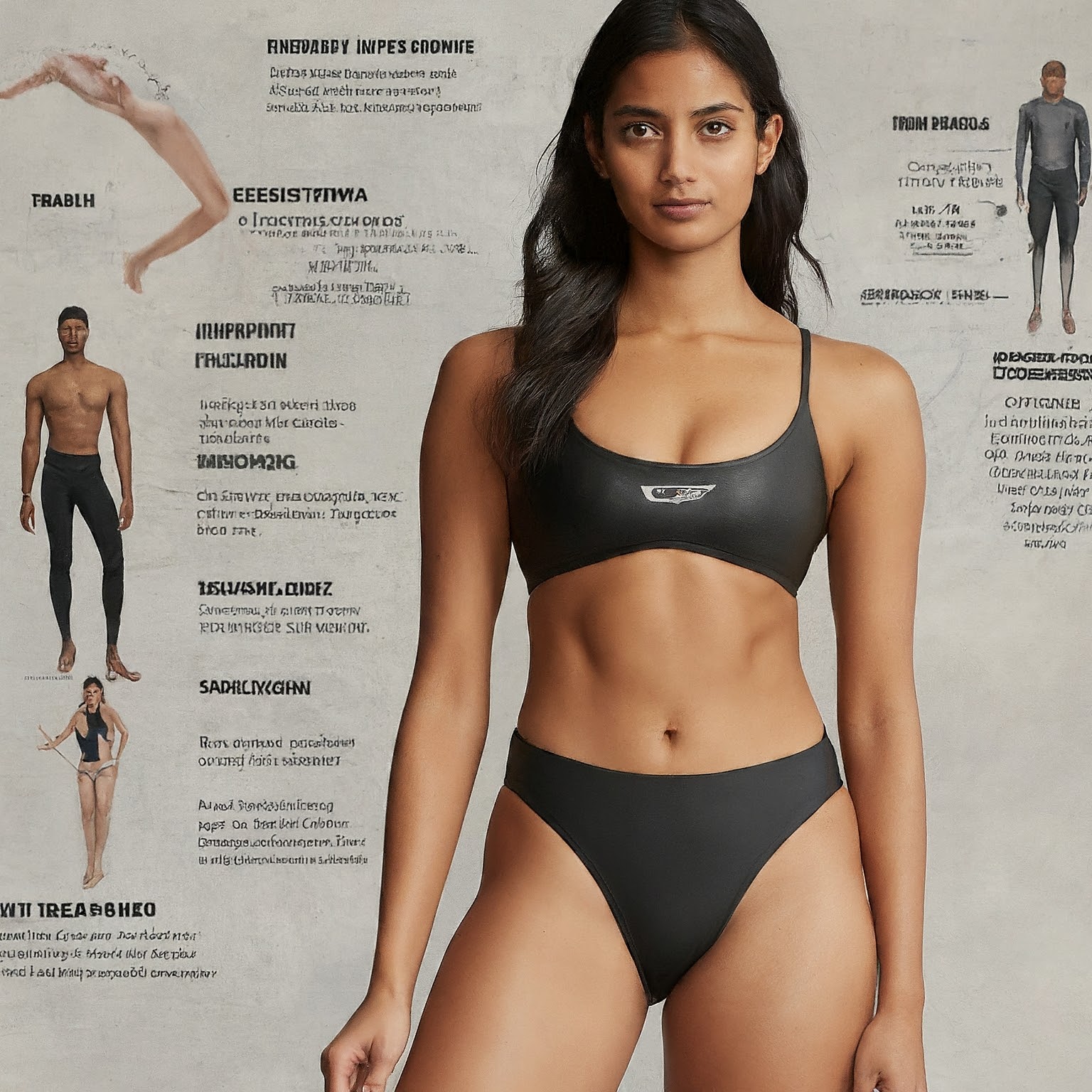 what to wear under wetsuit female