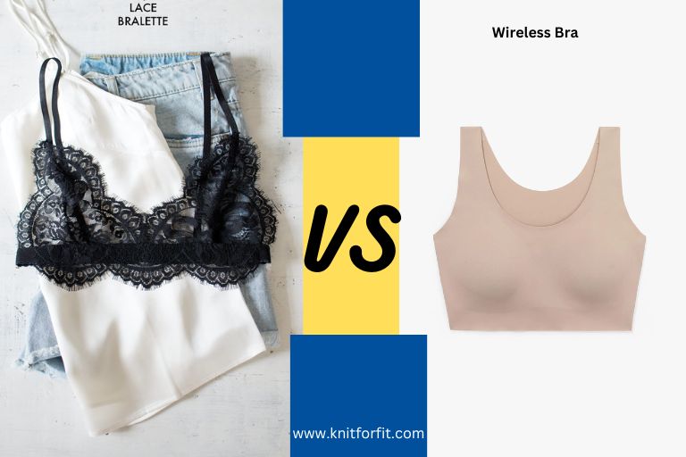 Bralette vs Wireless Bra