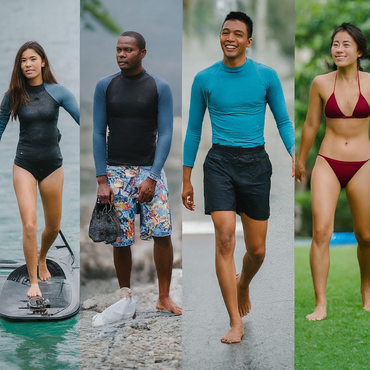 What to Wear under a Wetsuit in Cold Water