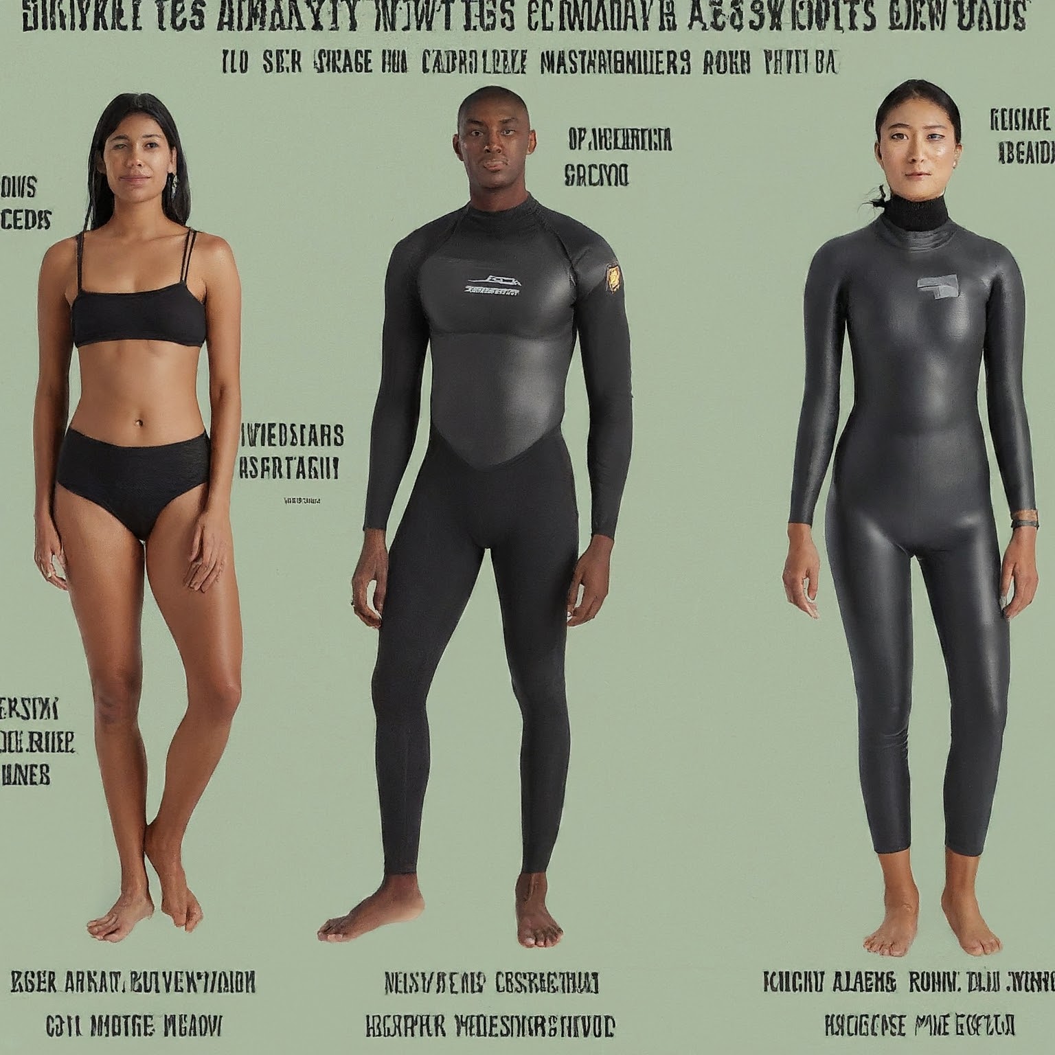 What to Wear under a Wetsuit in Cold Water